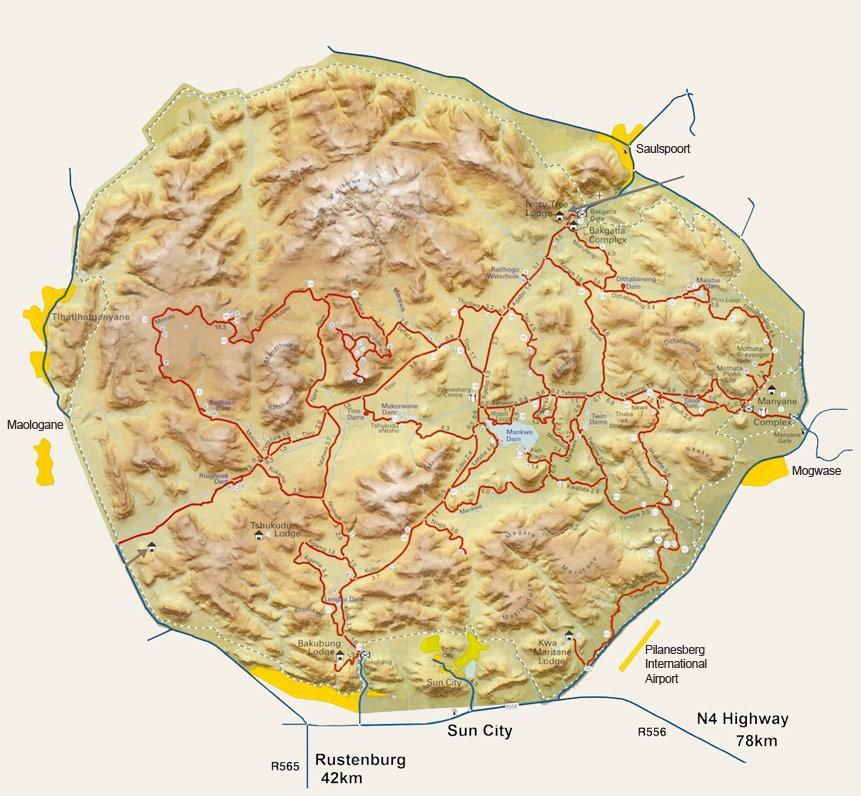 Pilanesberg Geology Pilanesberg Geology Image