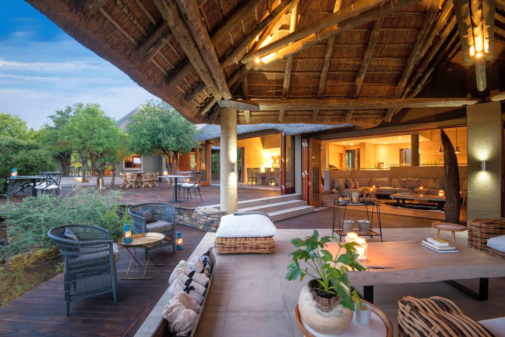 Lush Private Lodge